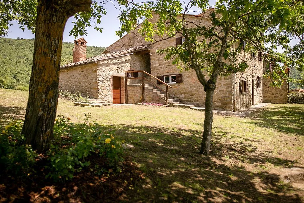 Borgo Al Teto La Vite Apartment Castiglion Fiorentino 0*,